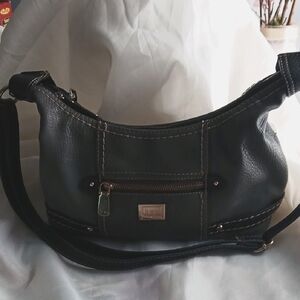 BOC gray shoulder bag EUC
